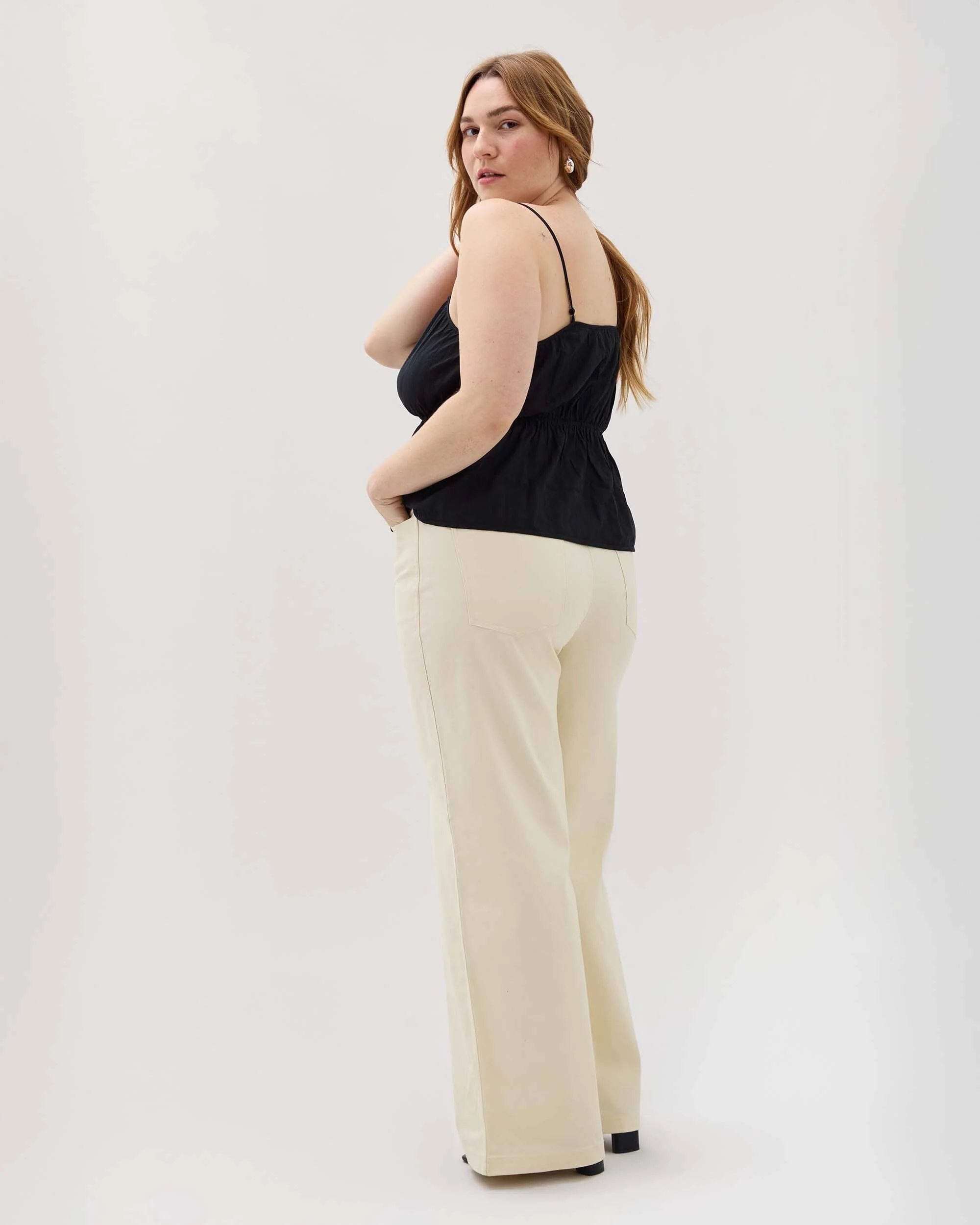 Isabella Tank - Black - Image 4