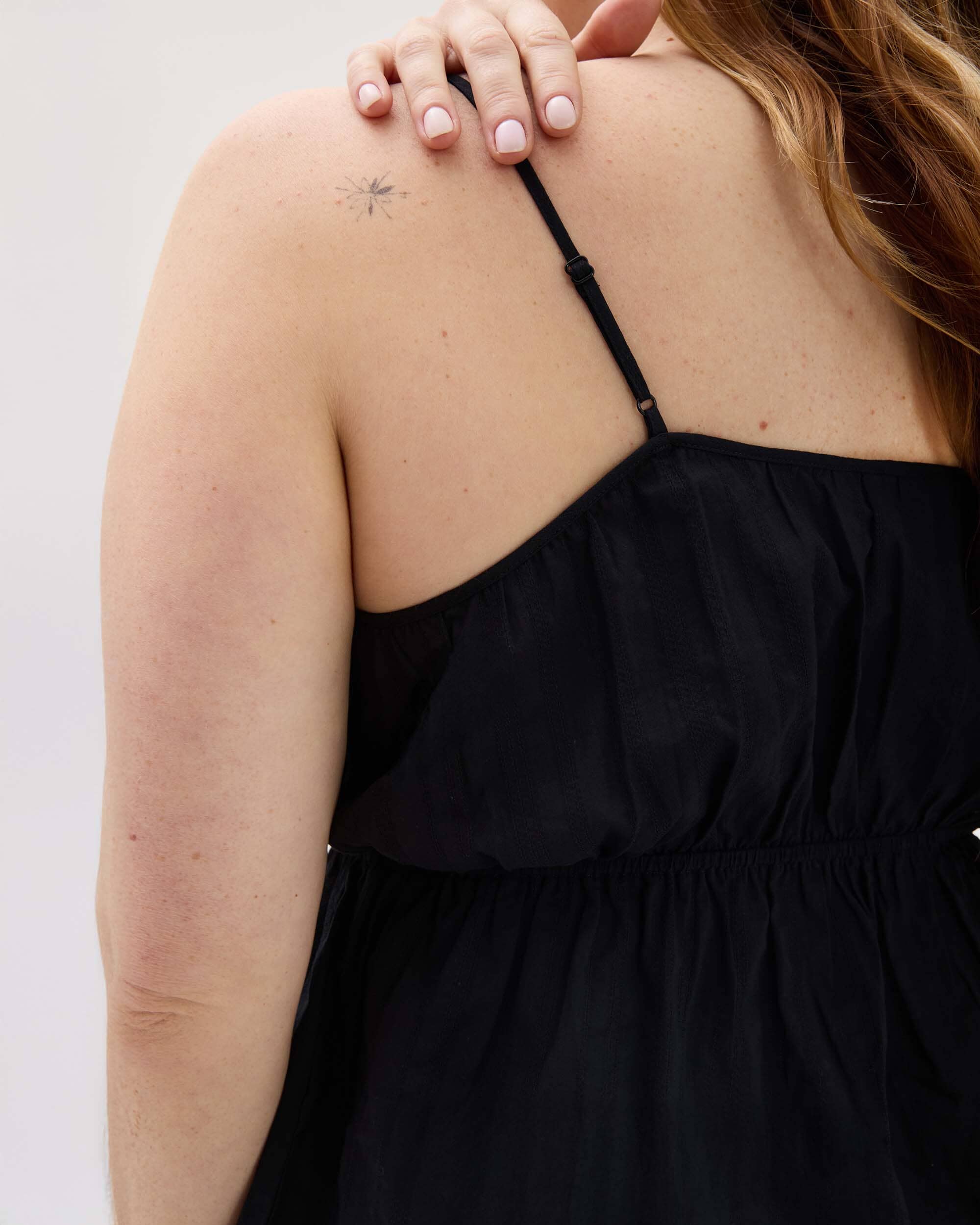 Isabella Tank - Black - Image 5