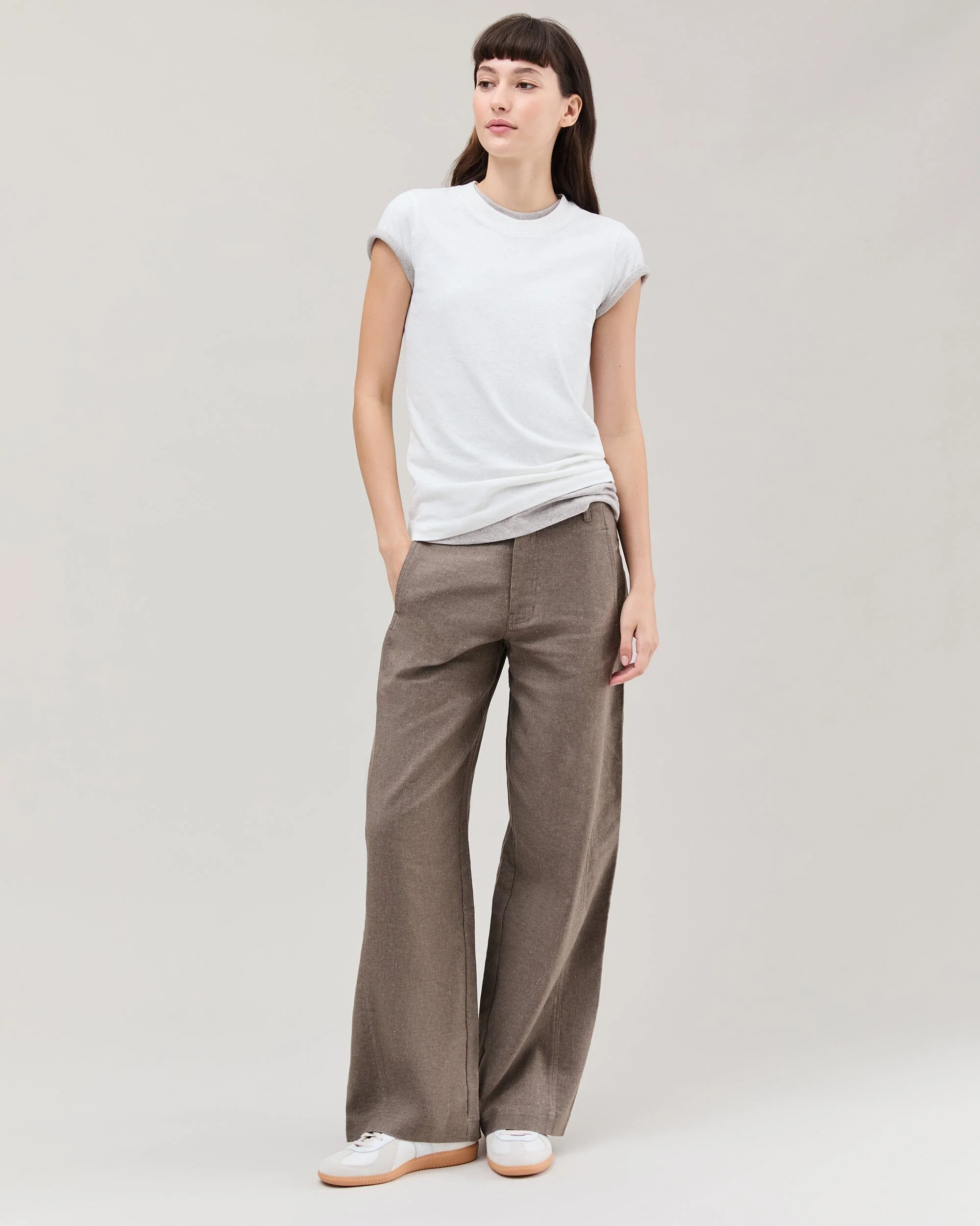 Roma Work Pant - Porcini - Image 2