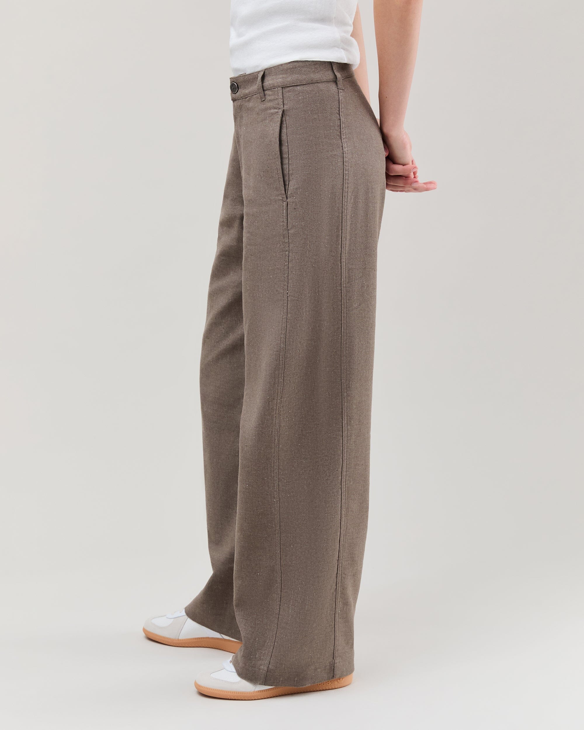 Roma Work Pant - Porcini - Image 3