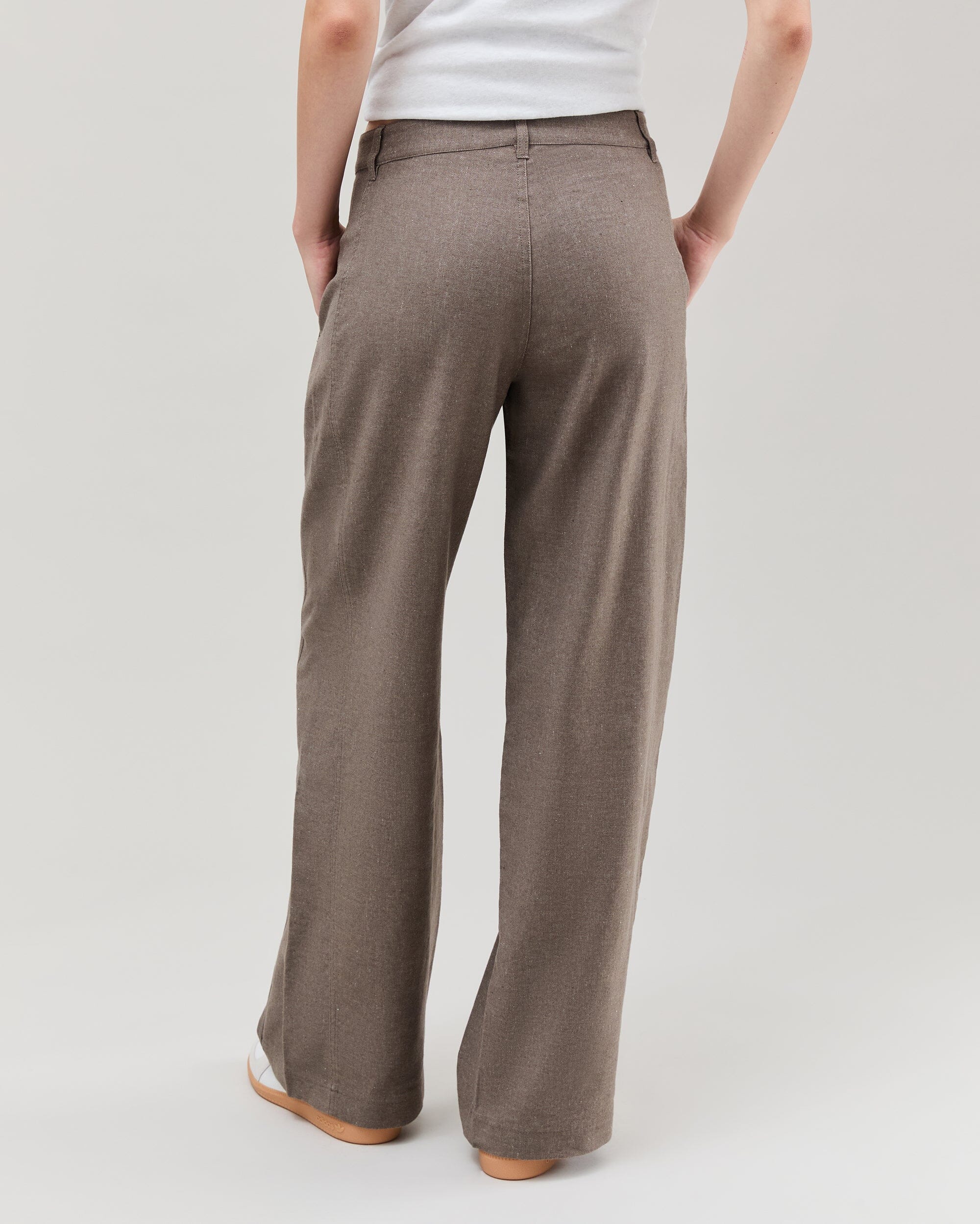 Roma Work Pant - Porcini - Image 4