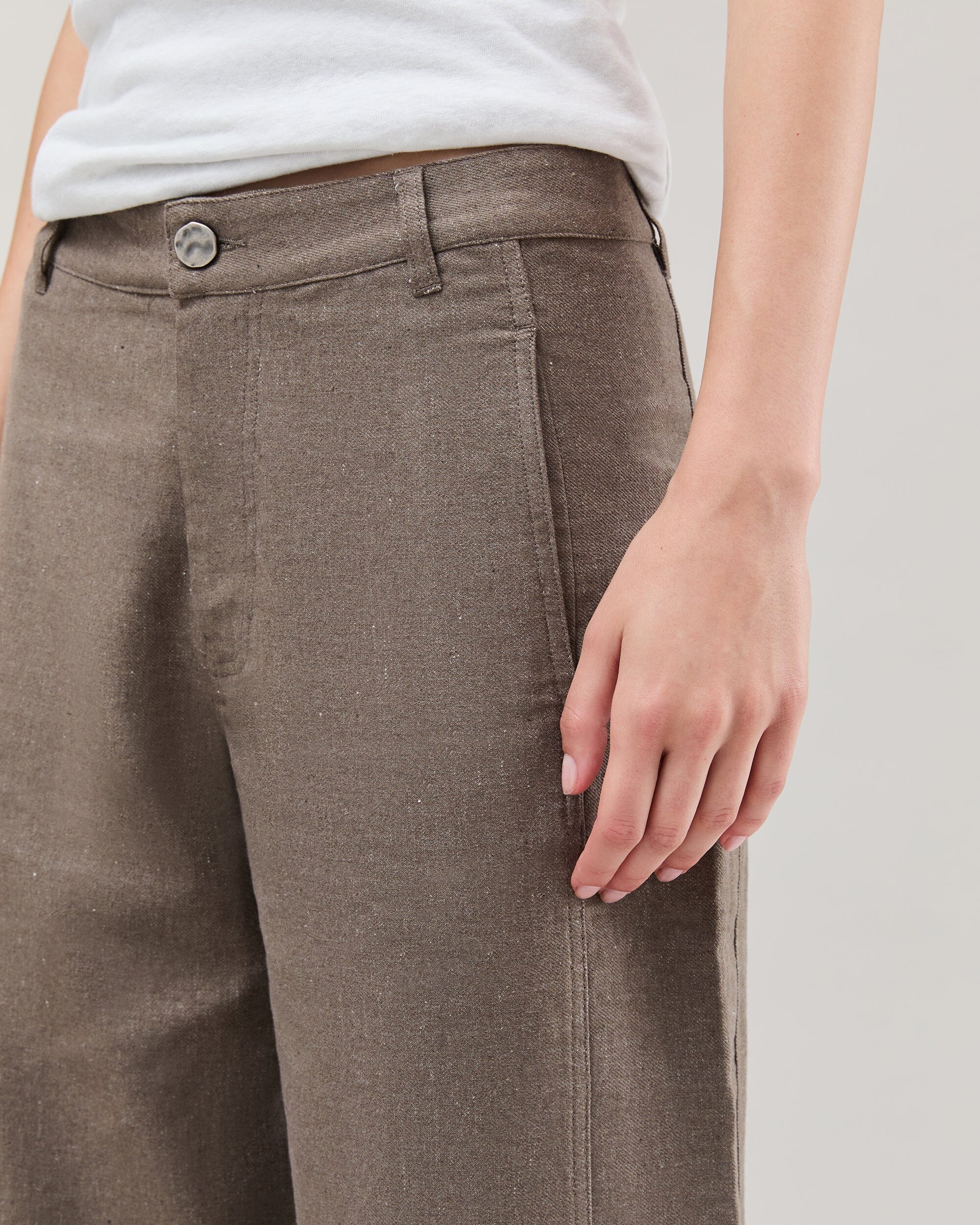 Roma Work Pant - Porcini - Image 5
