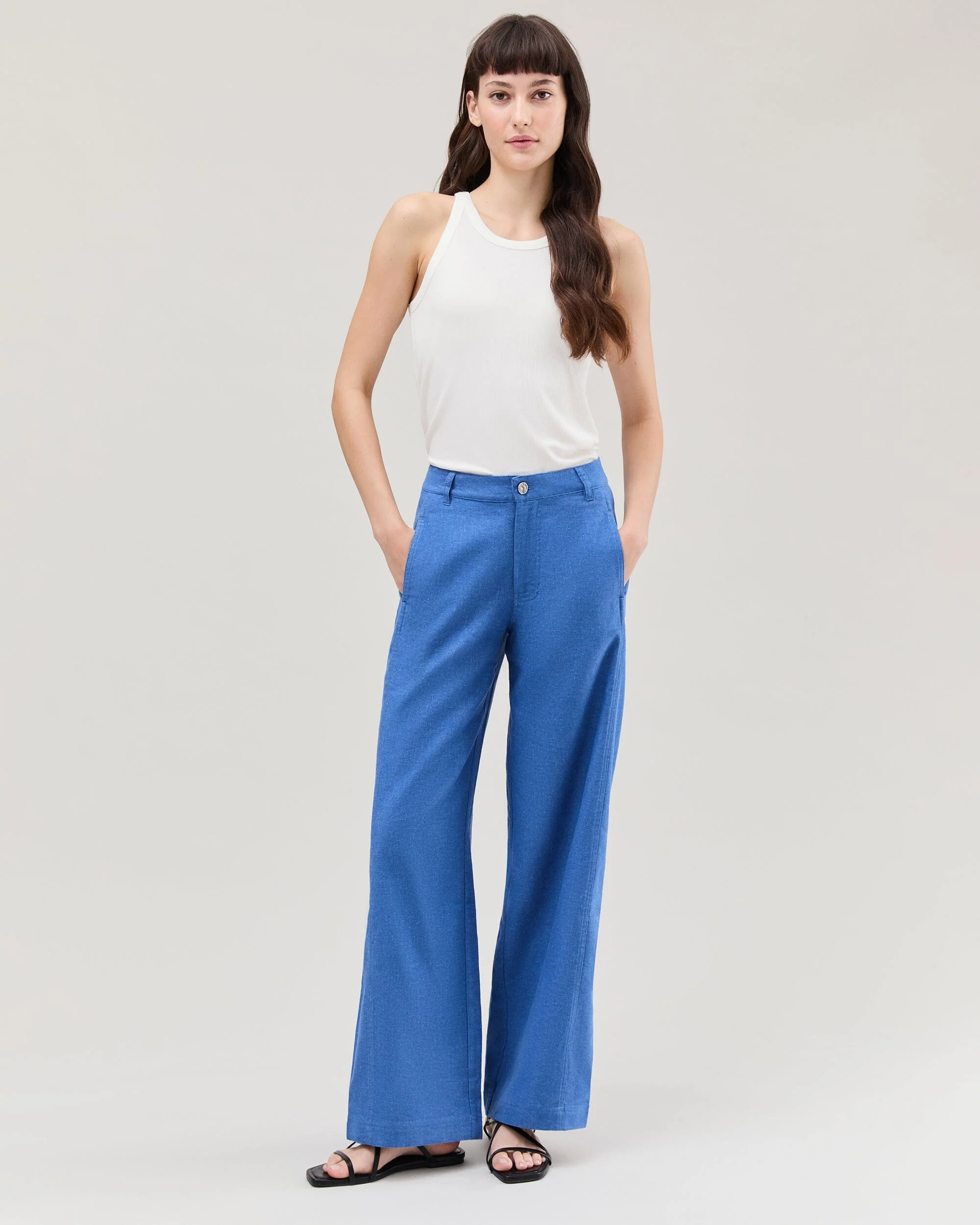 Roma Work Pant - True Blue - Image 2