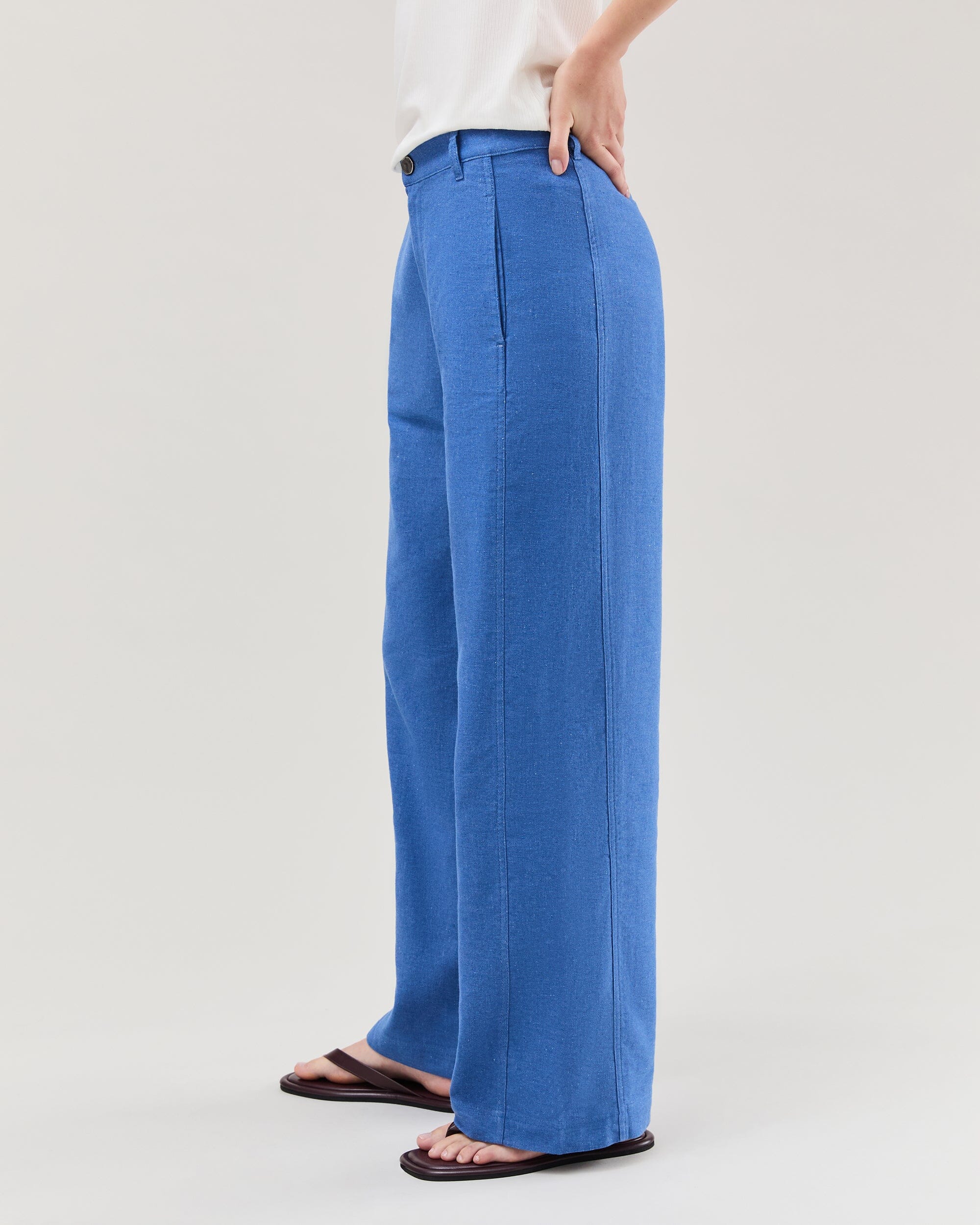 Roma Work Pant - True Blue - Image 3