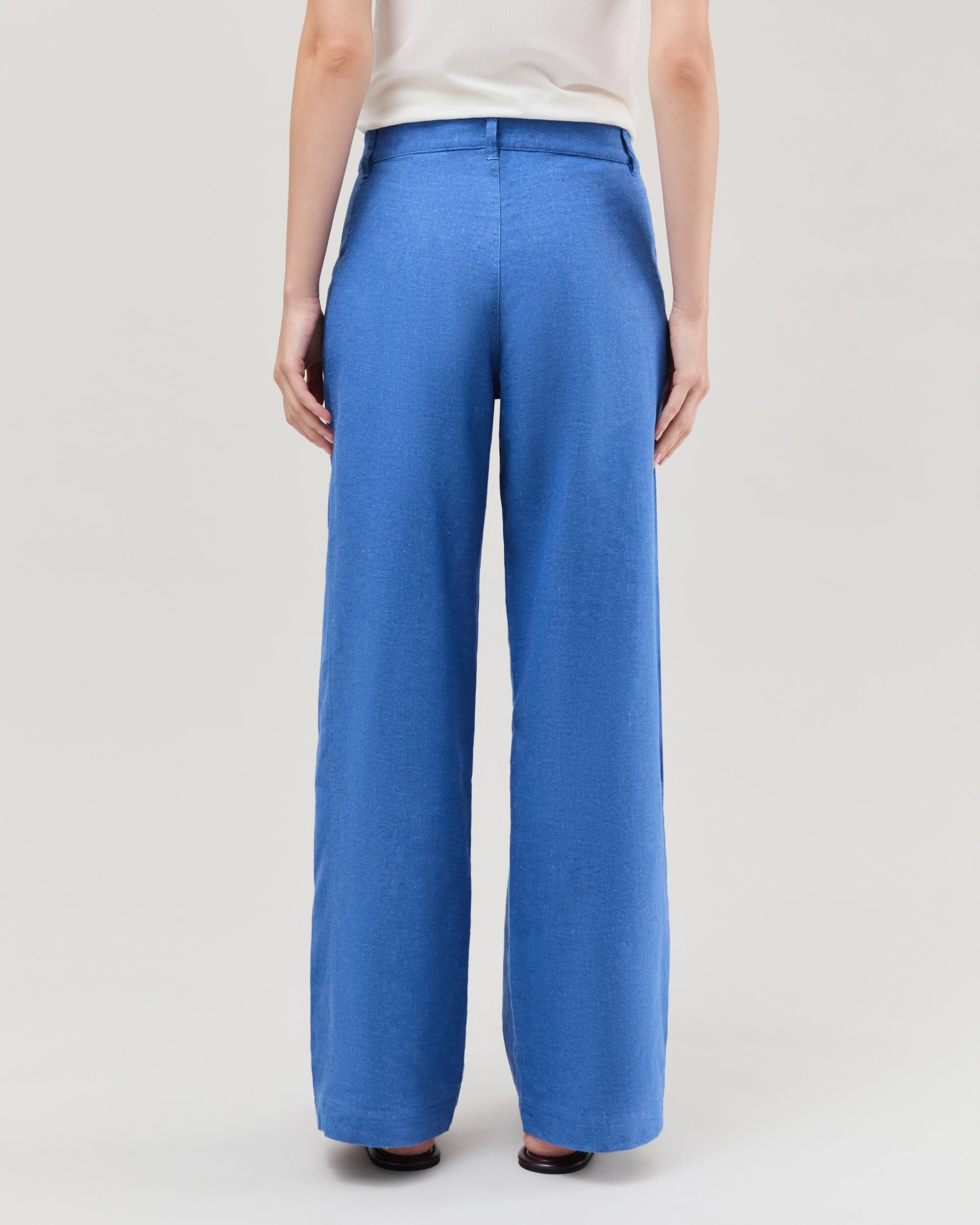Roma Work Pant - True Blue - Image 4
