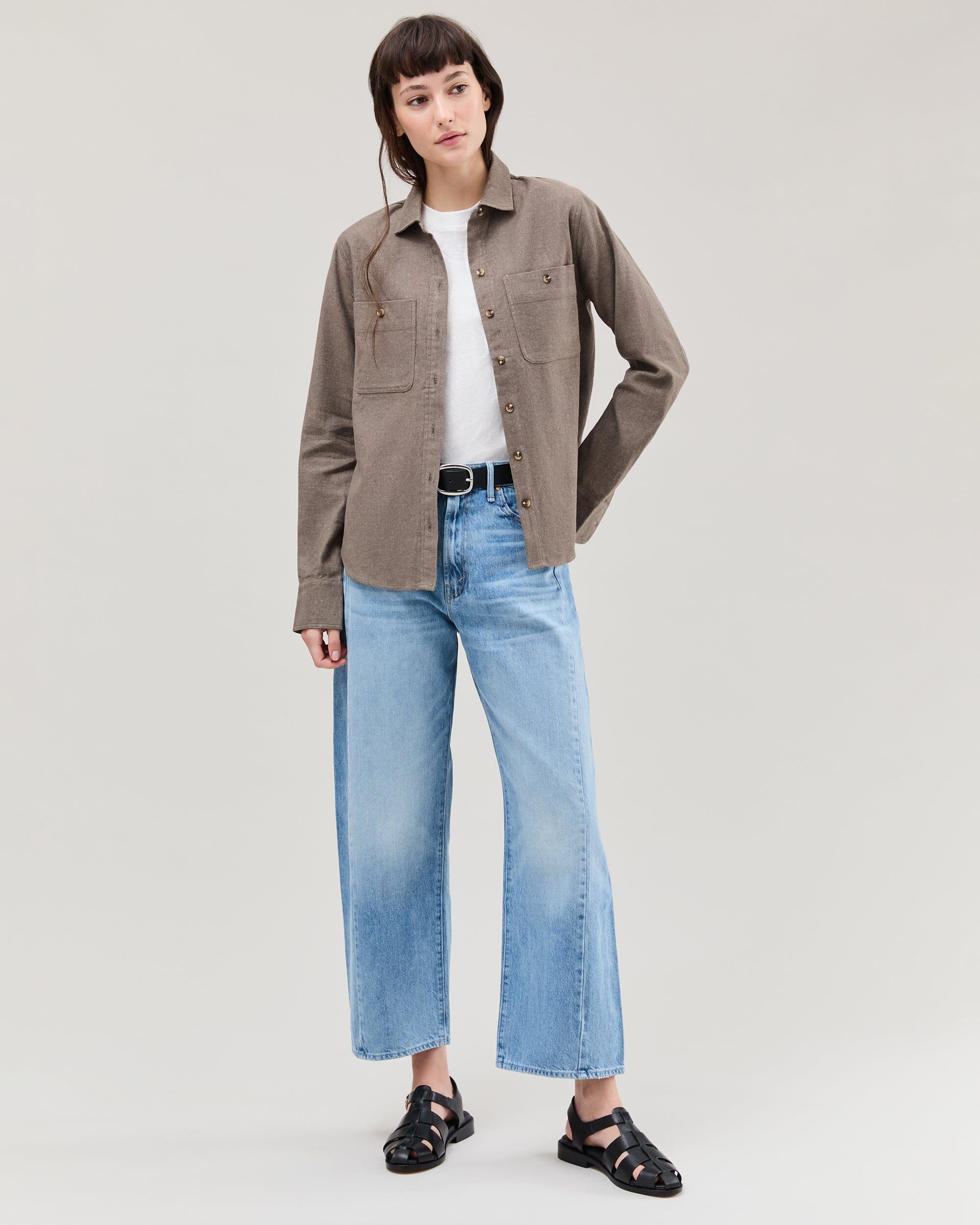 Roma Work Shirt - Porcini - Image 2