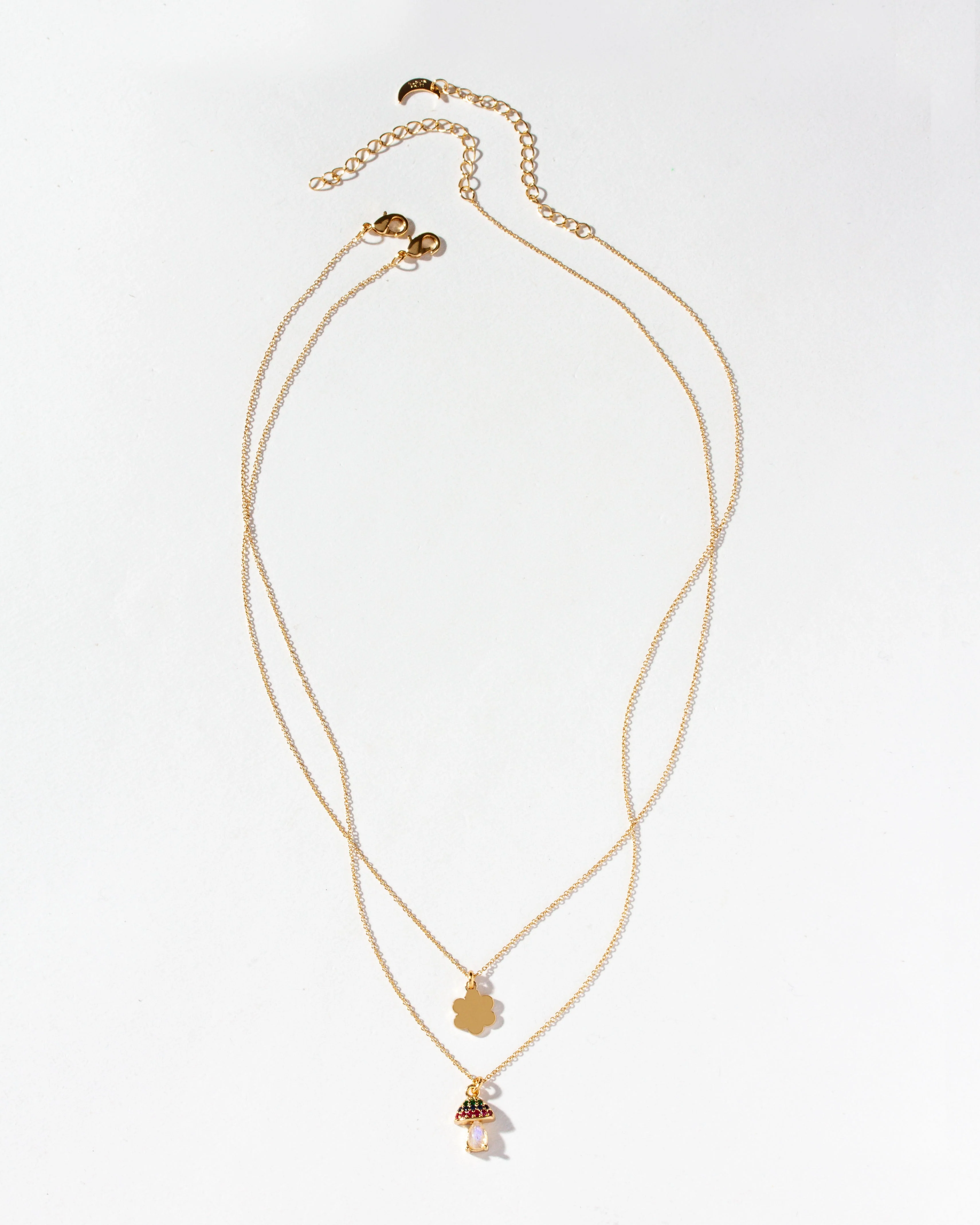 Woodland Bloom Necklace Set - Image 2