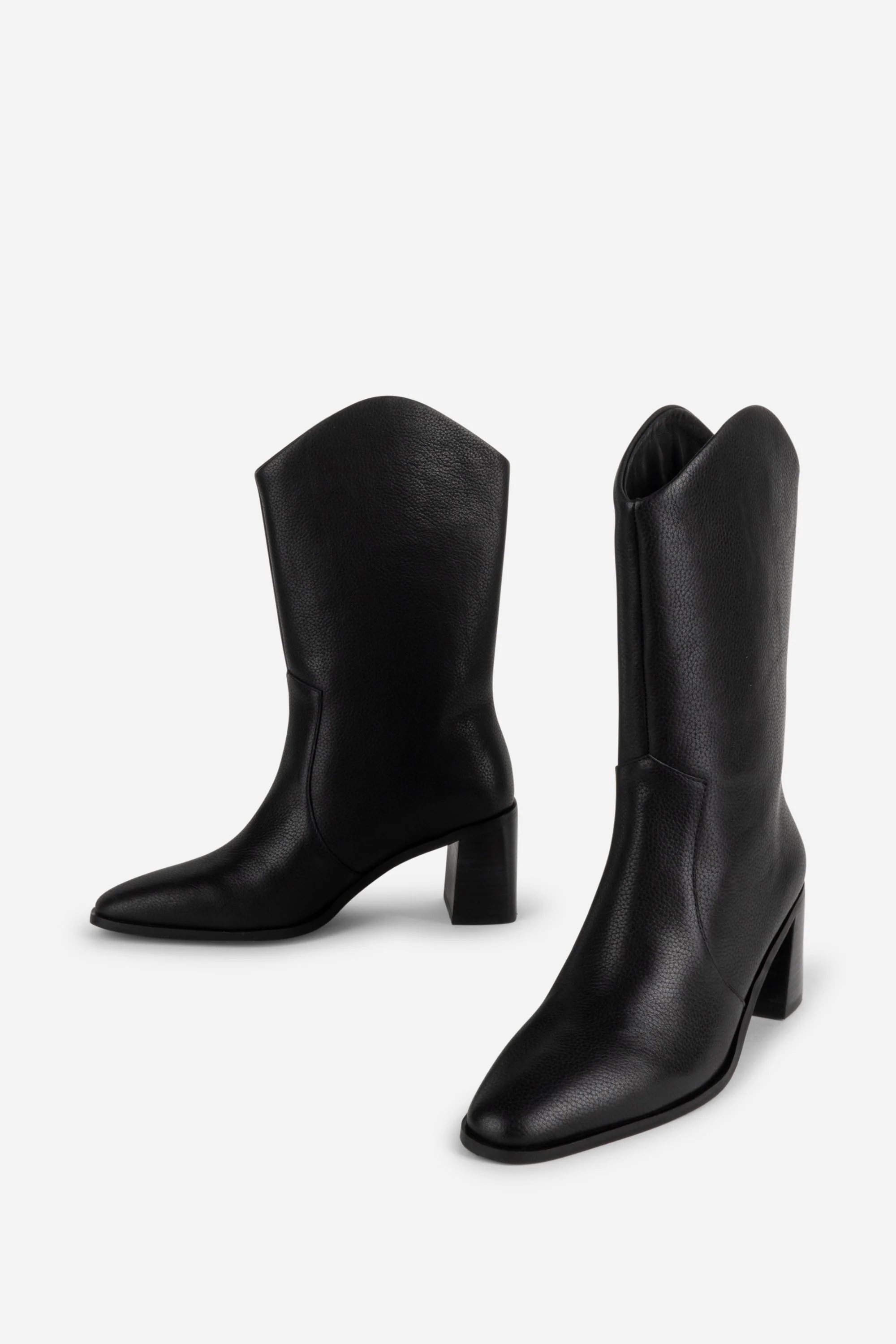 Worth Leather Western Boot - Image 3