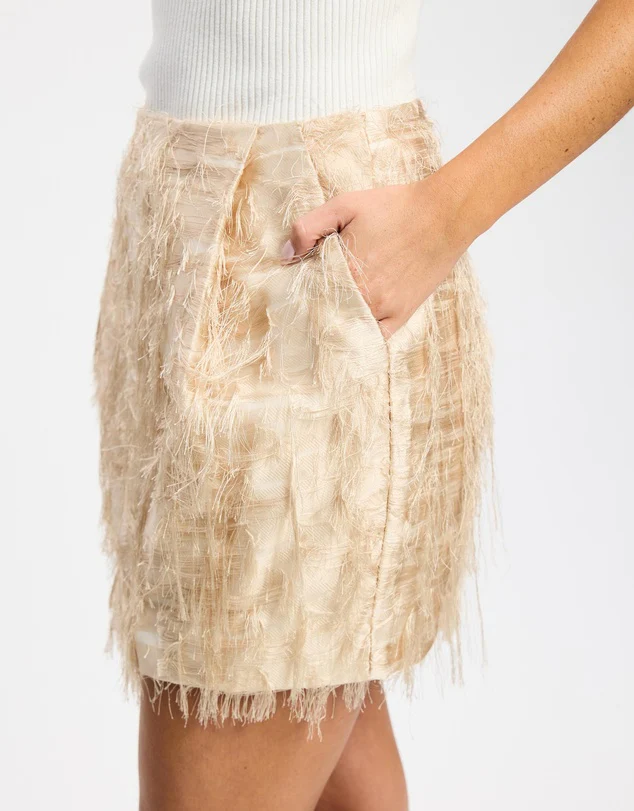 Erin Skirt - Beige - Image 2