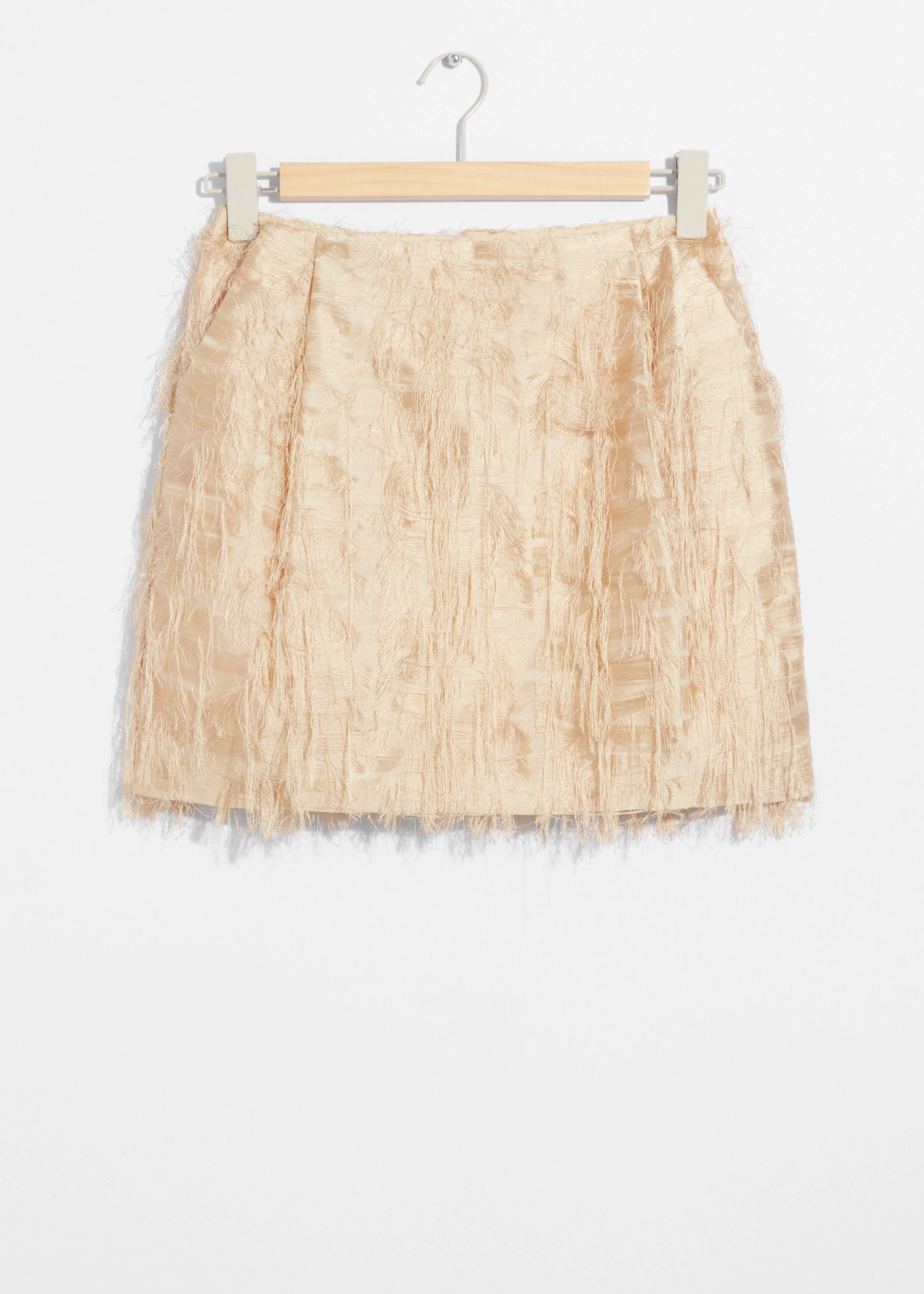 Erin Skirt - Beige - Image 3