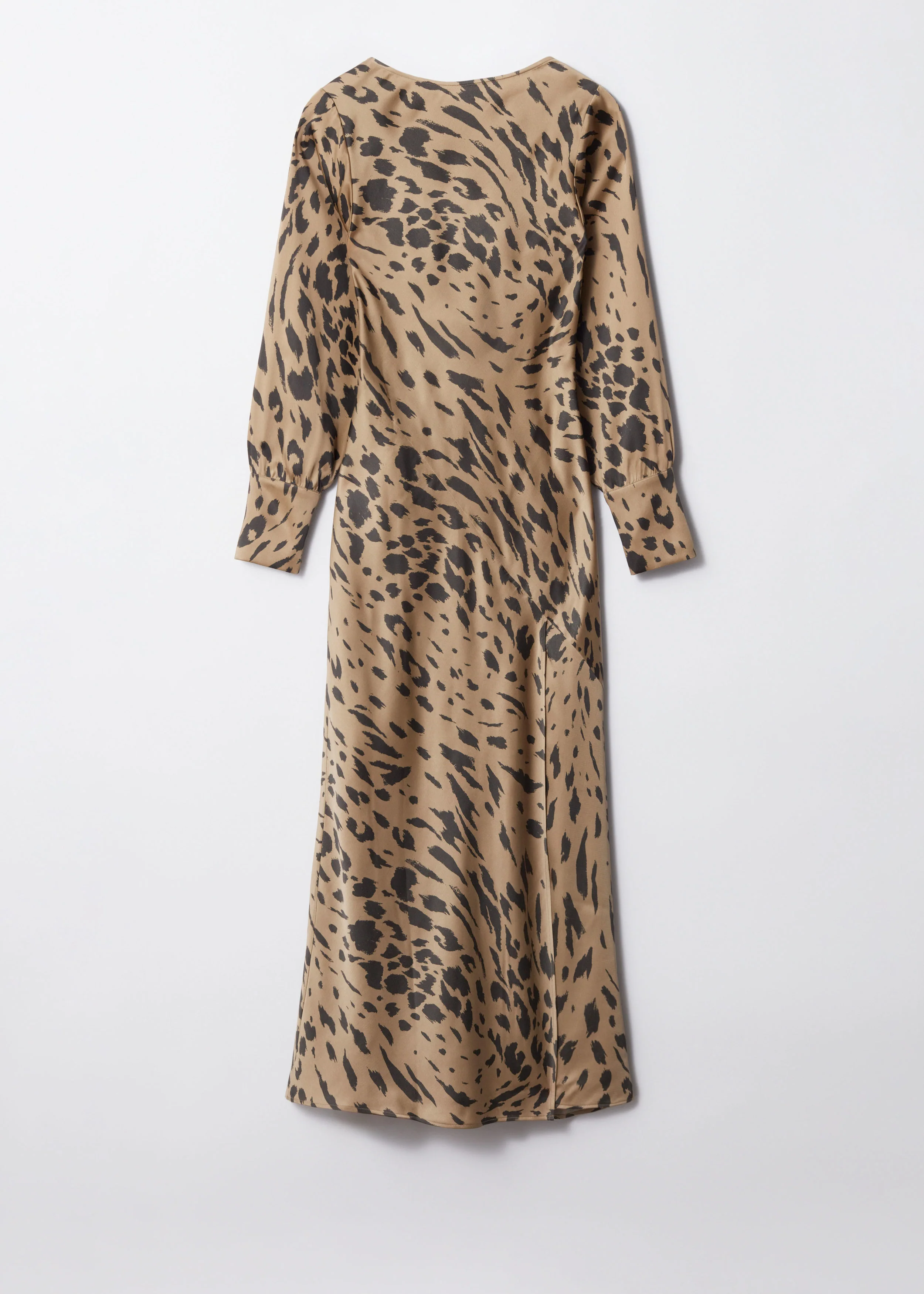 Holly Dress - Beige - Image 4