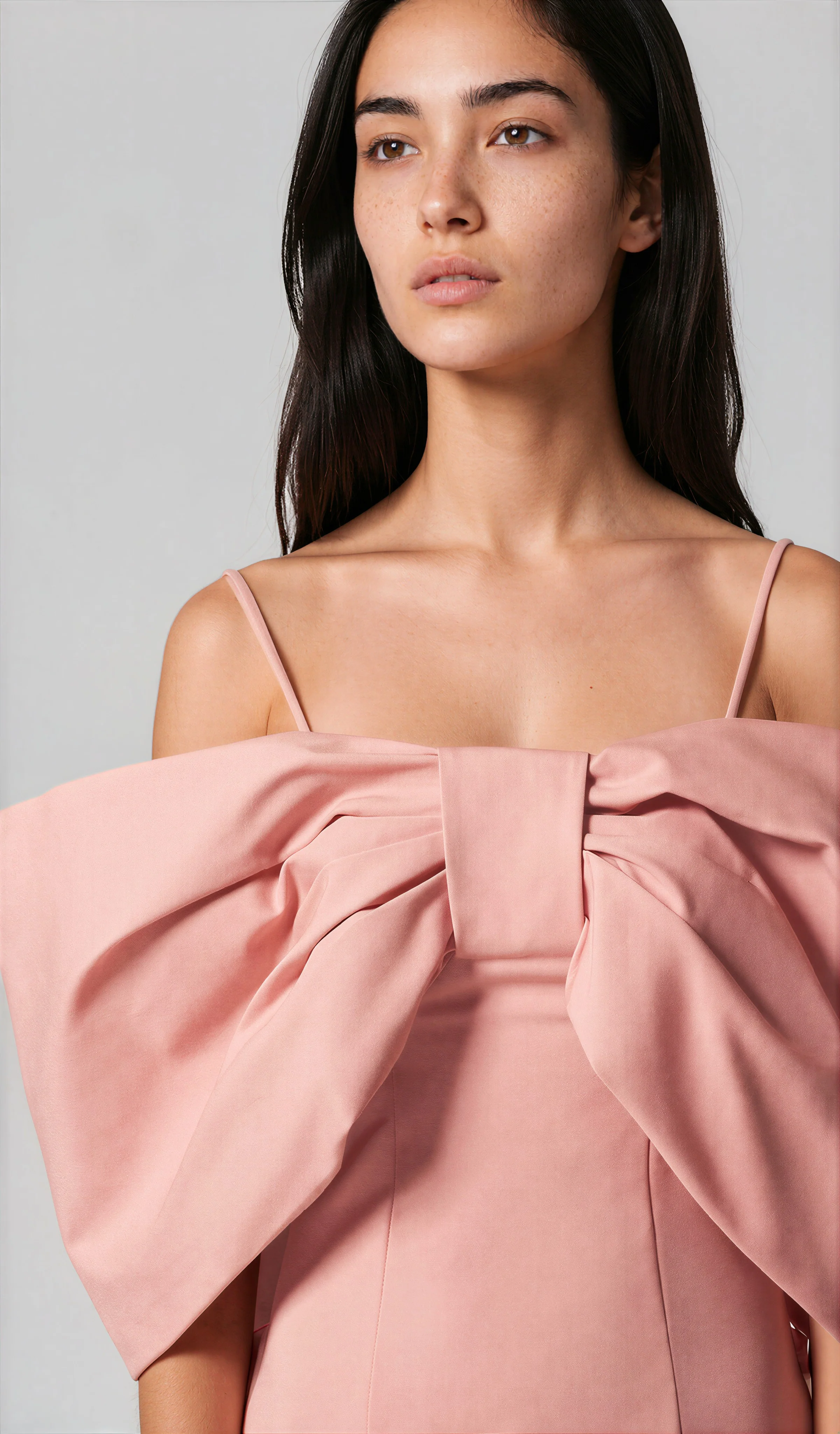 Kaya Dress - Orange - Image 3
