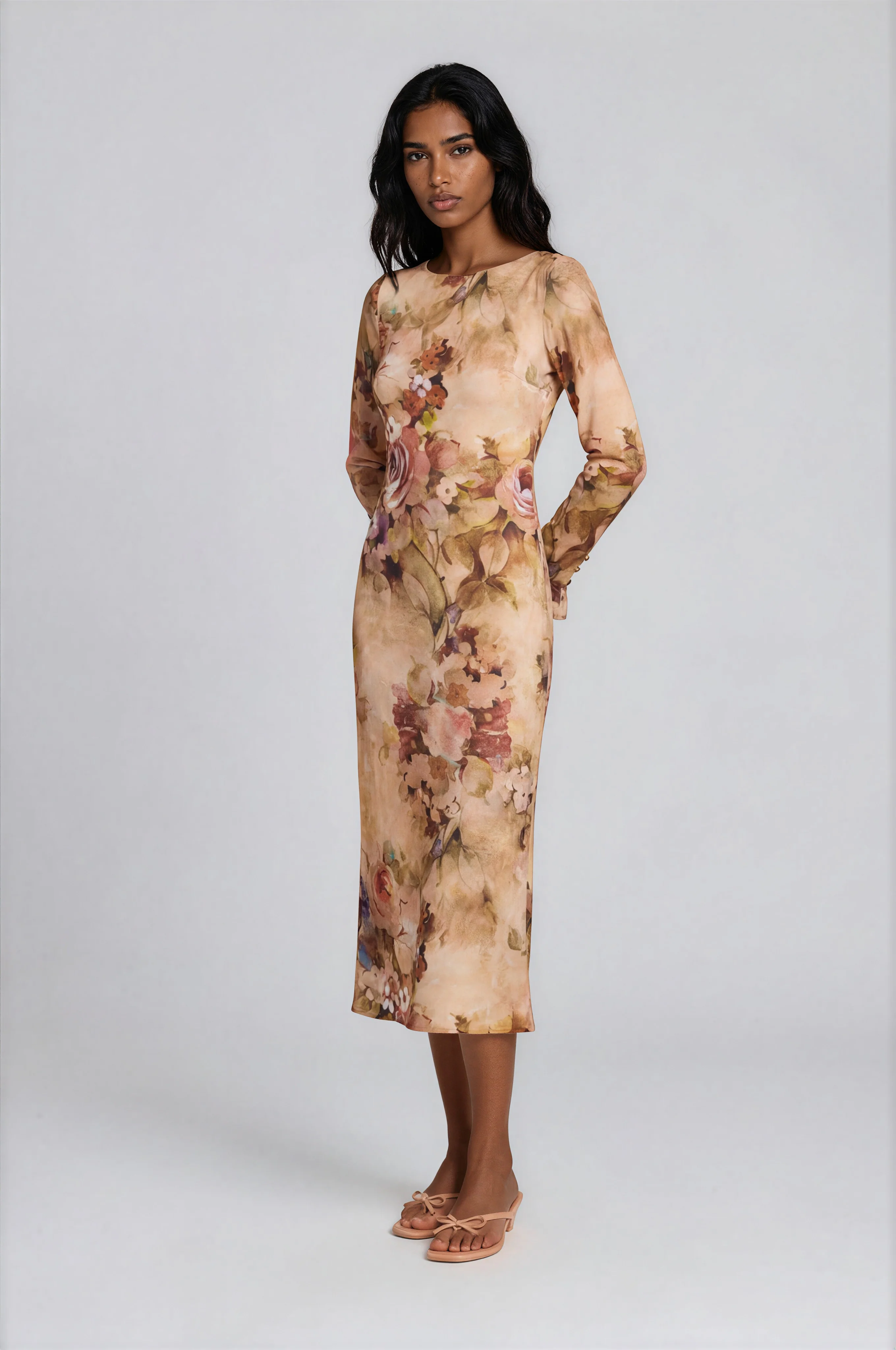 Lizzo Dress - Beige