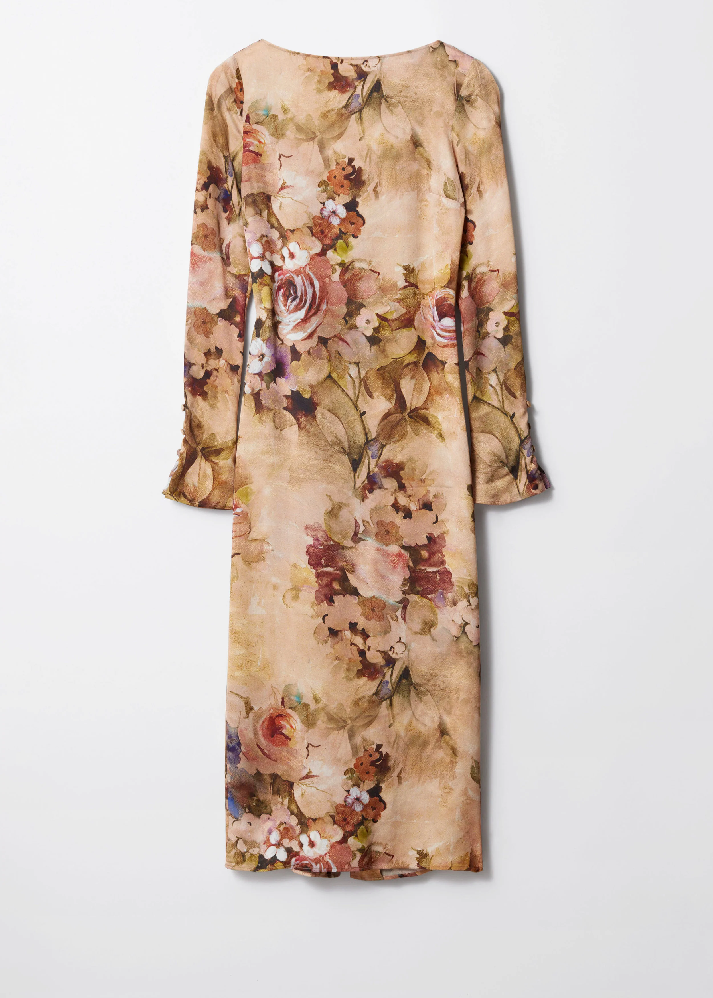 Lizzo Dress - Beige - Image 2