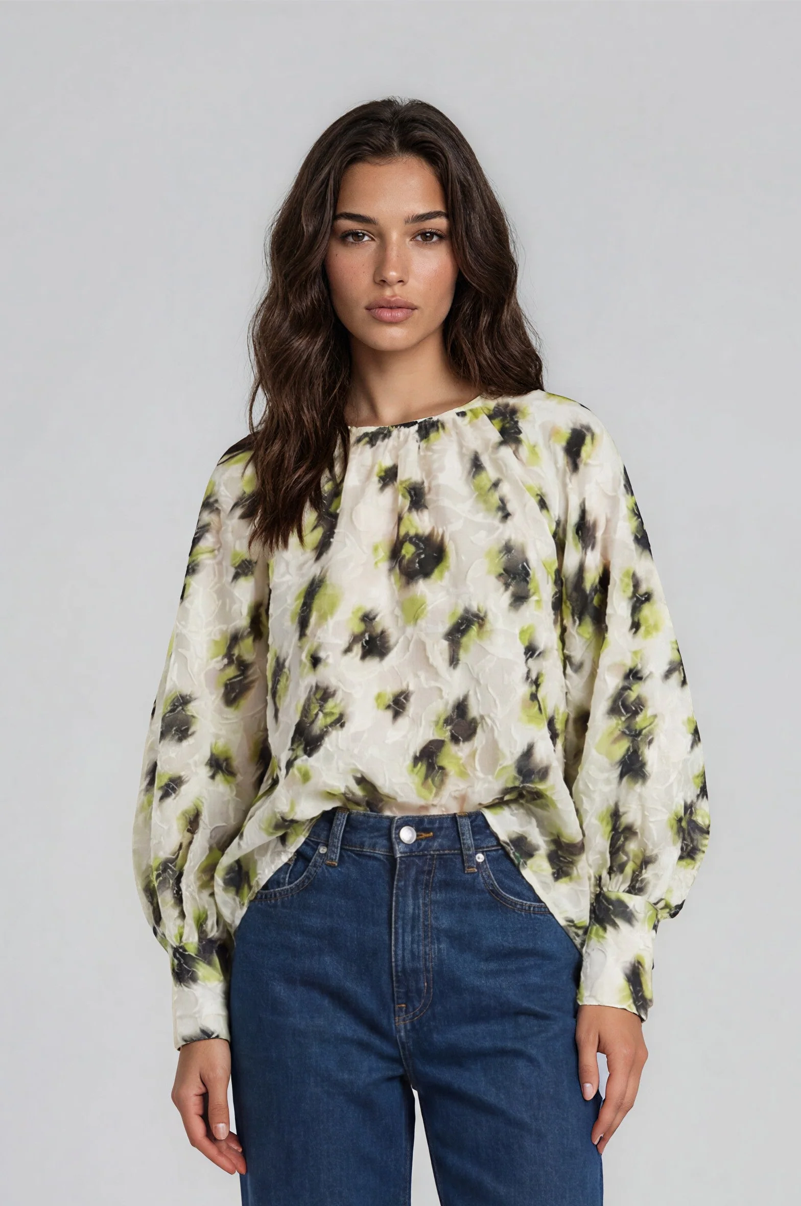 Maya Blouse - White