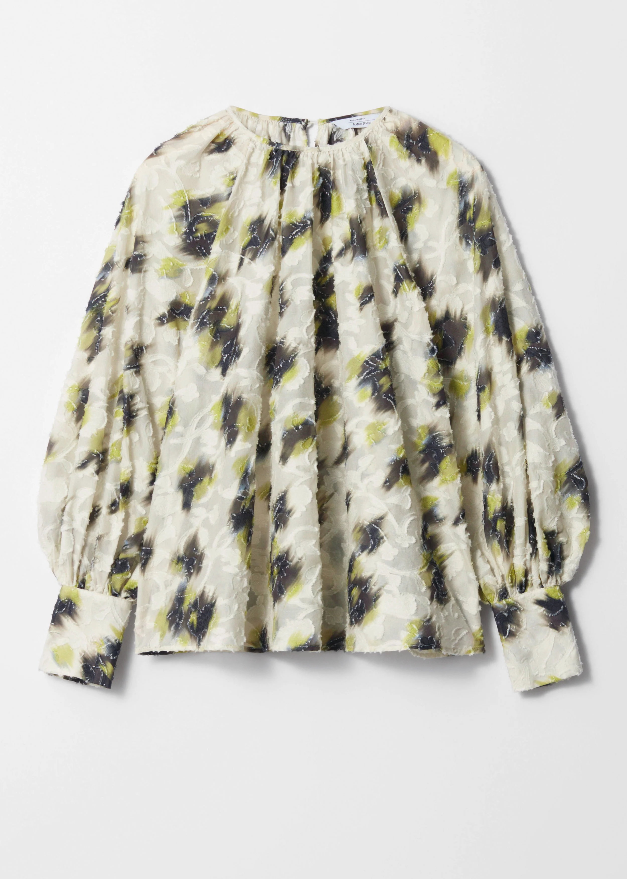 Maya Blouse - White - Image 3