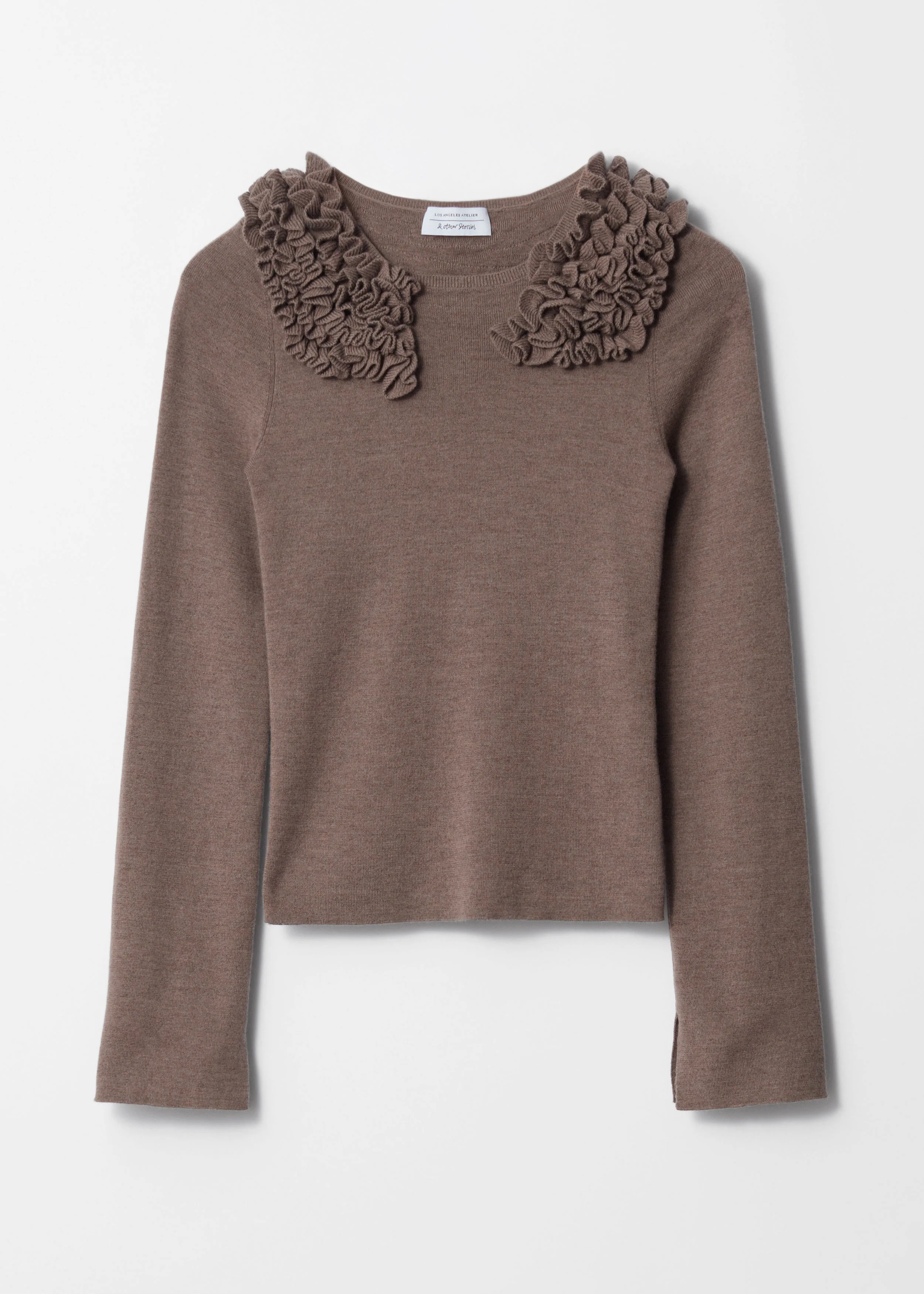 Nima Top - Beige - Image 3