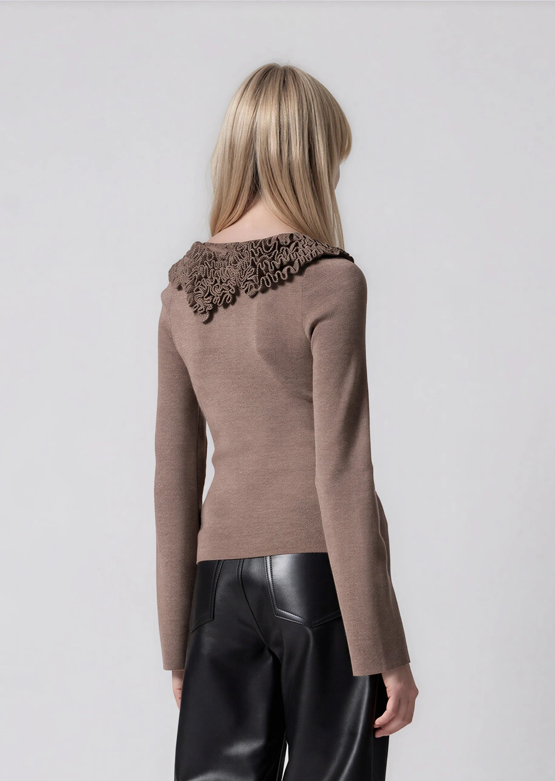 Nima Top - Beige - Image 4