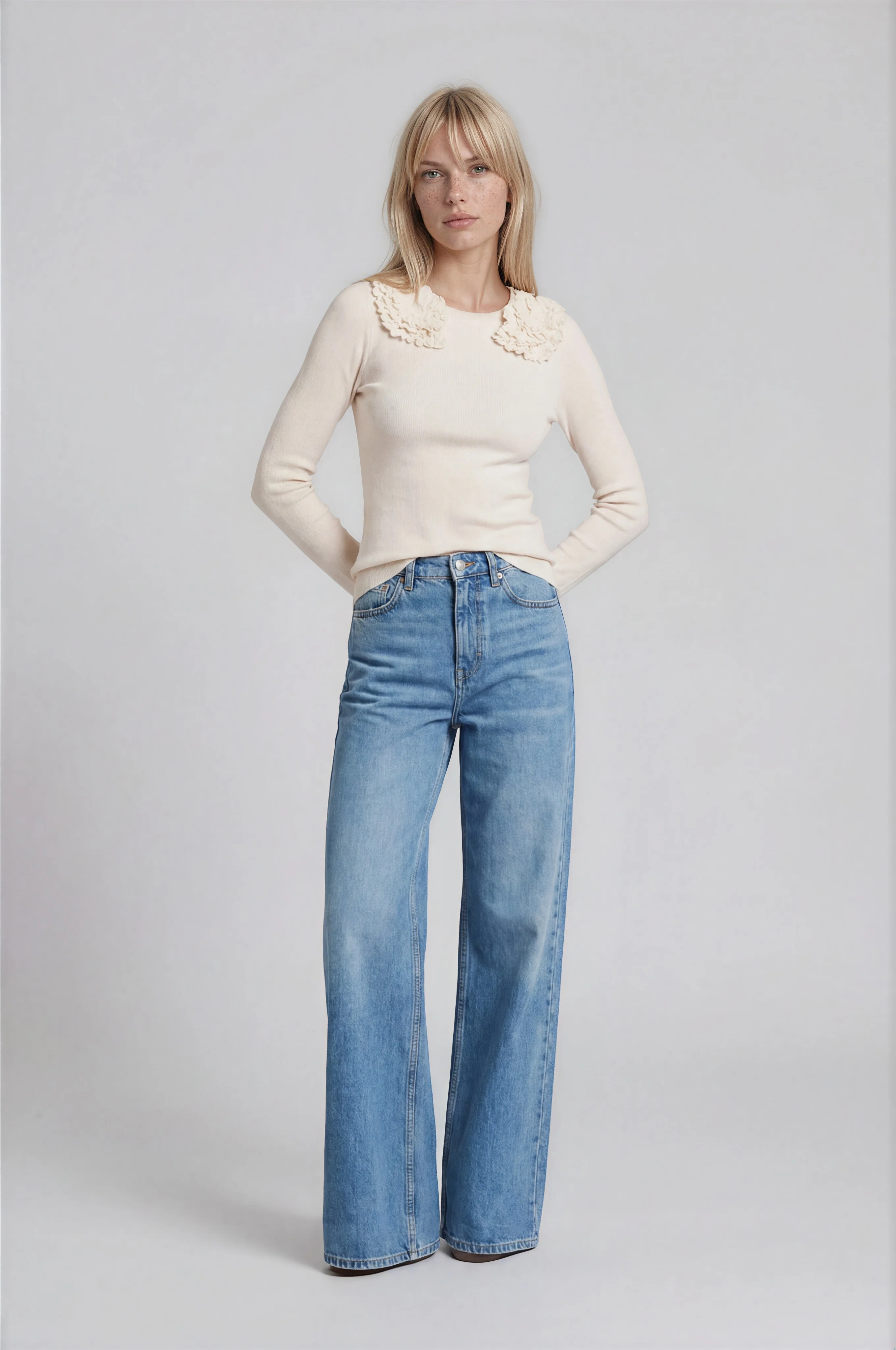 Nima Top - White