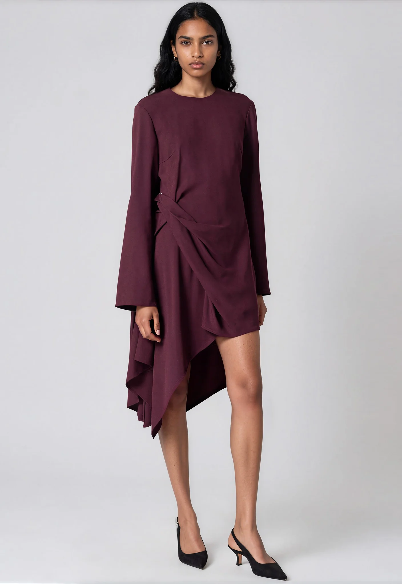 Olivia Dress - Purple