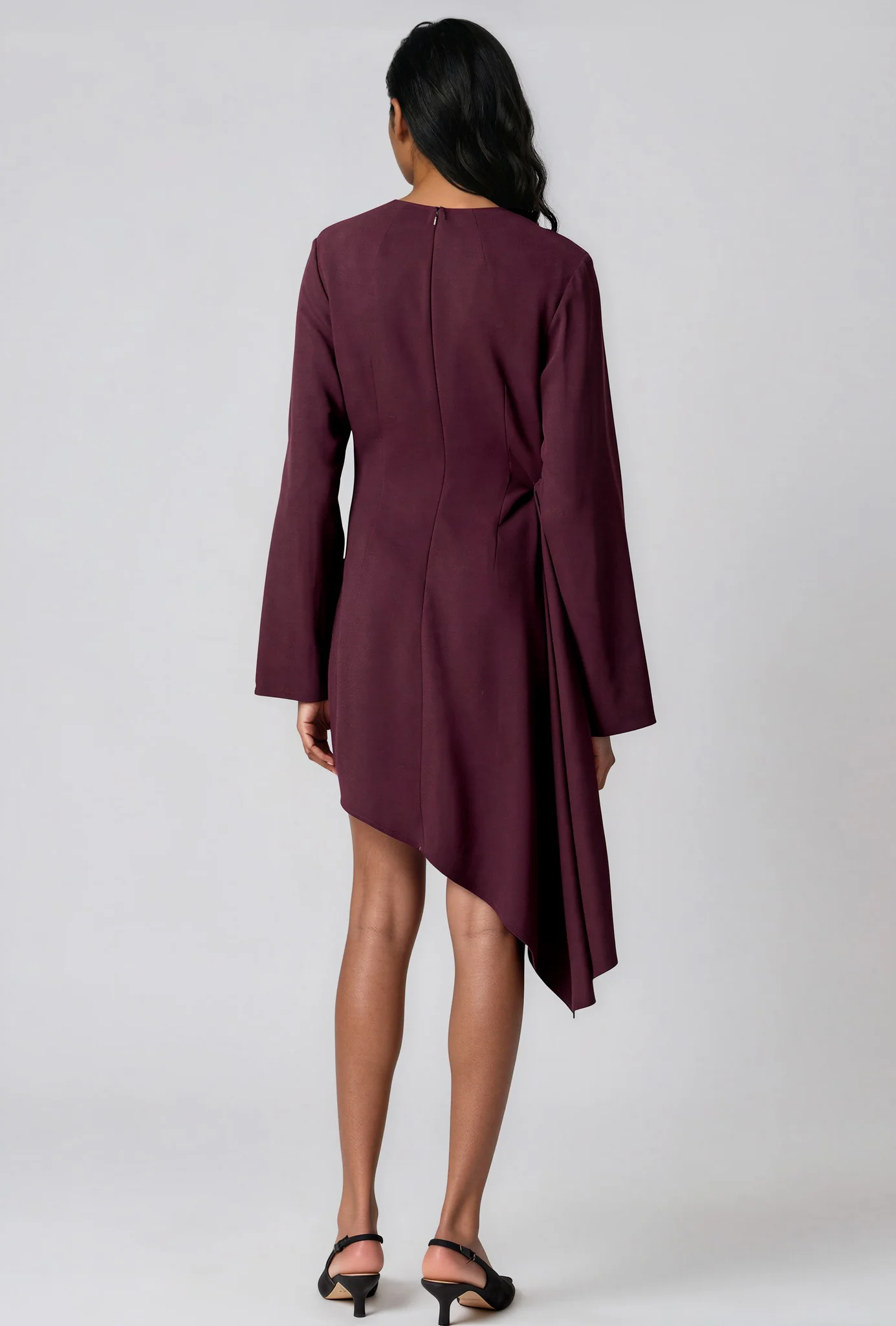 Olivia Dress - Purple - Image 2