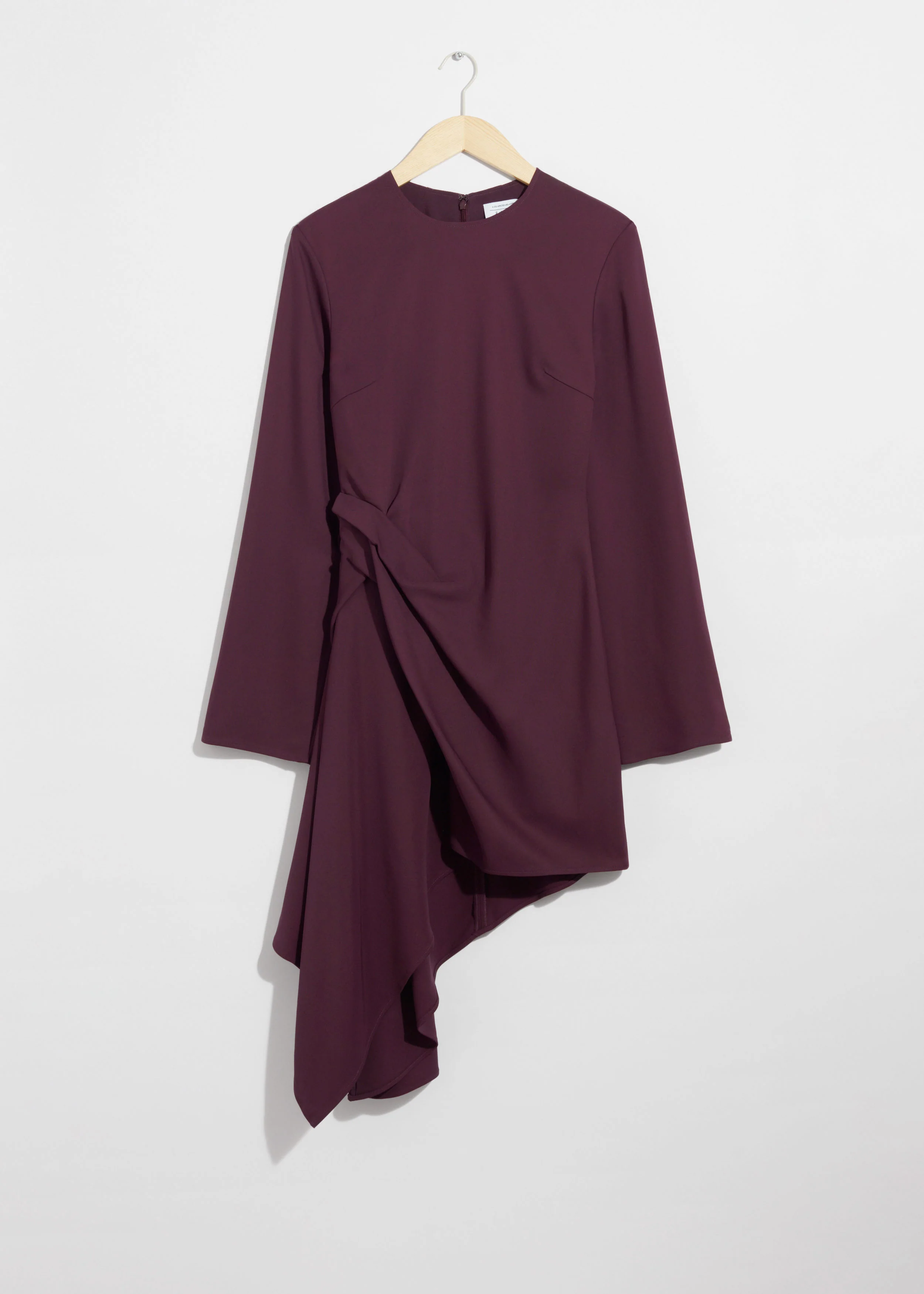 Olivia Dress - Purple - Image 3