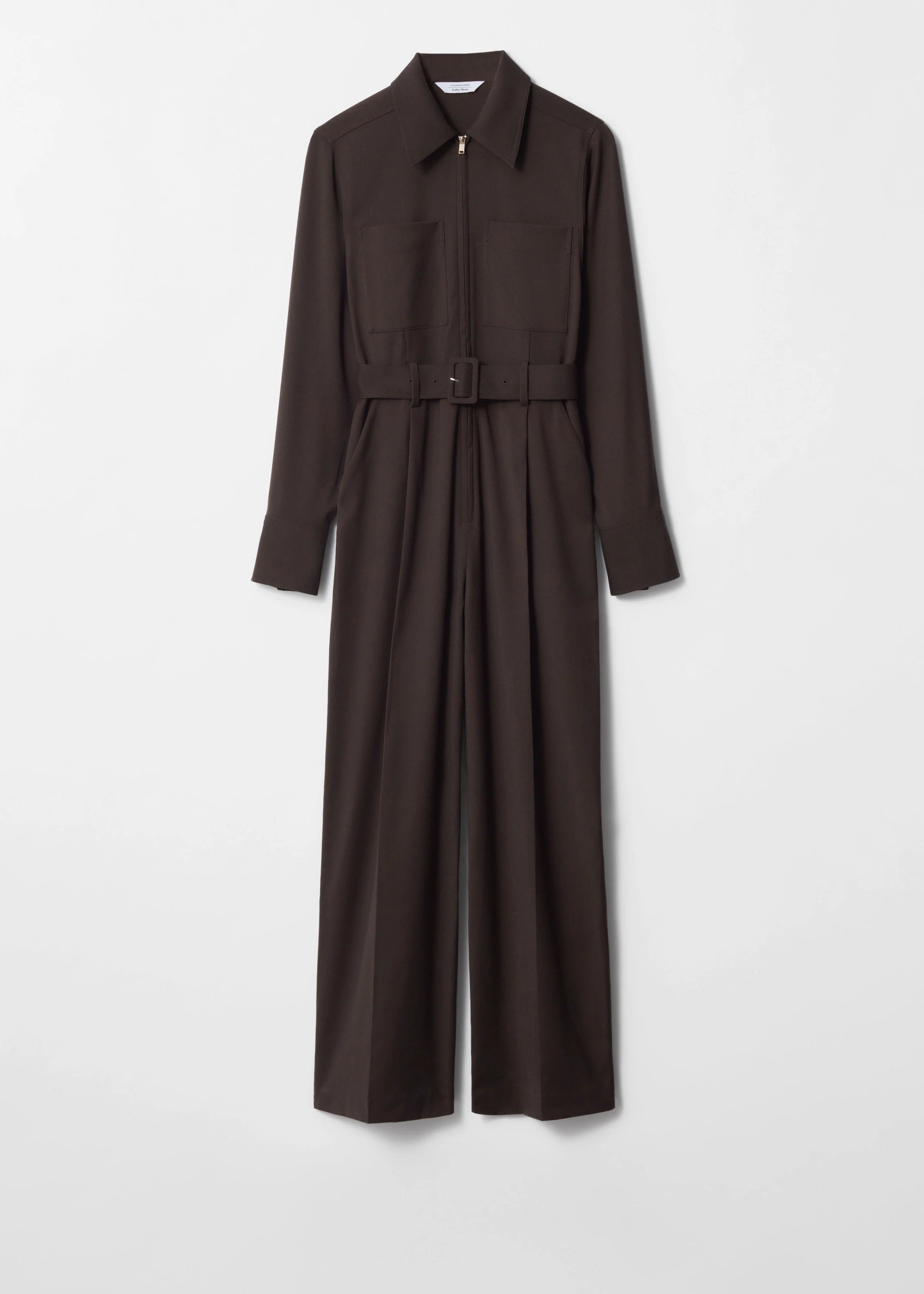Xena Jumpsuit - Brown