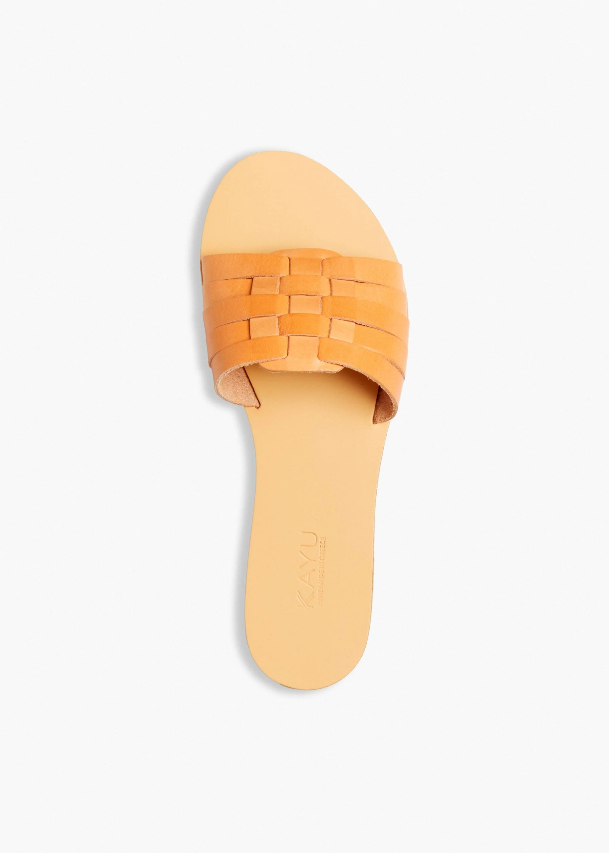 Xenia Vegetable Tanned Leather Sandal - Image 2