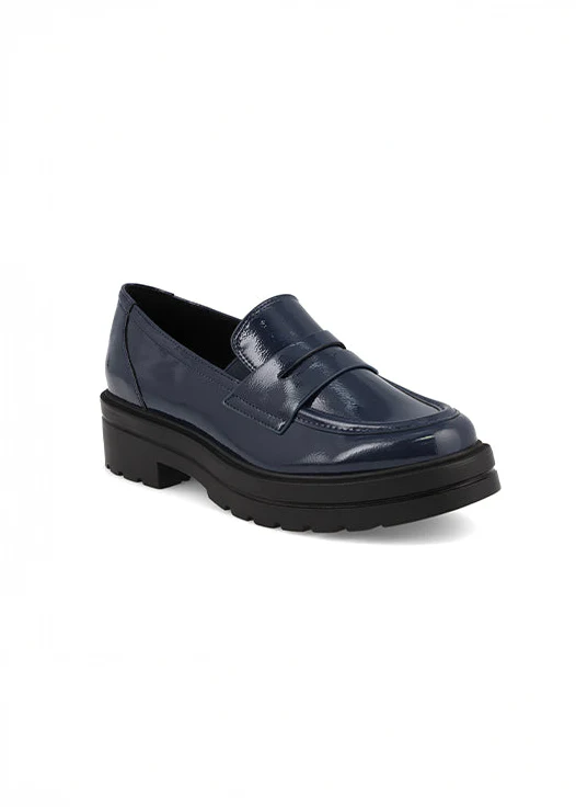 Yoani Loafer - Navy