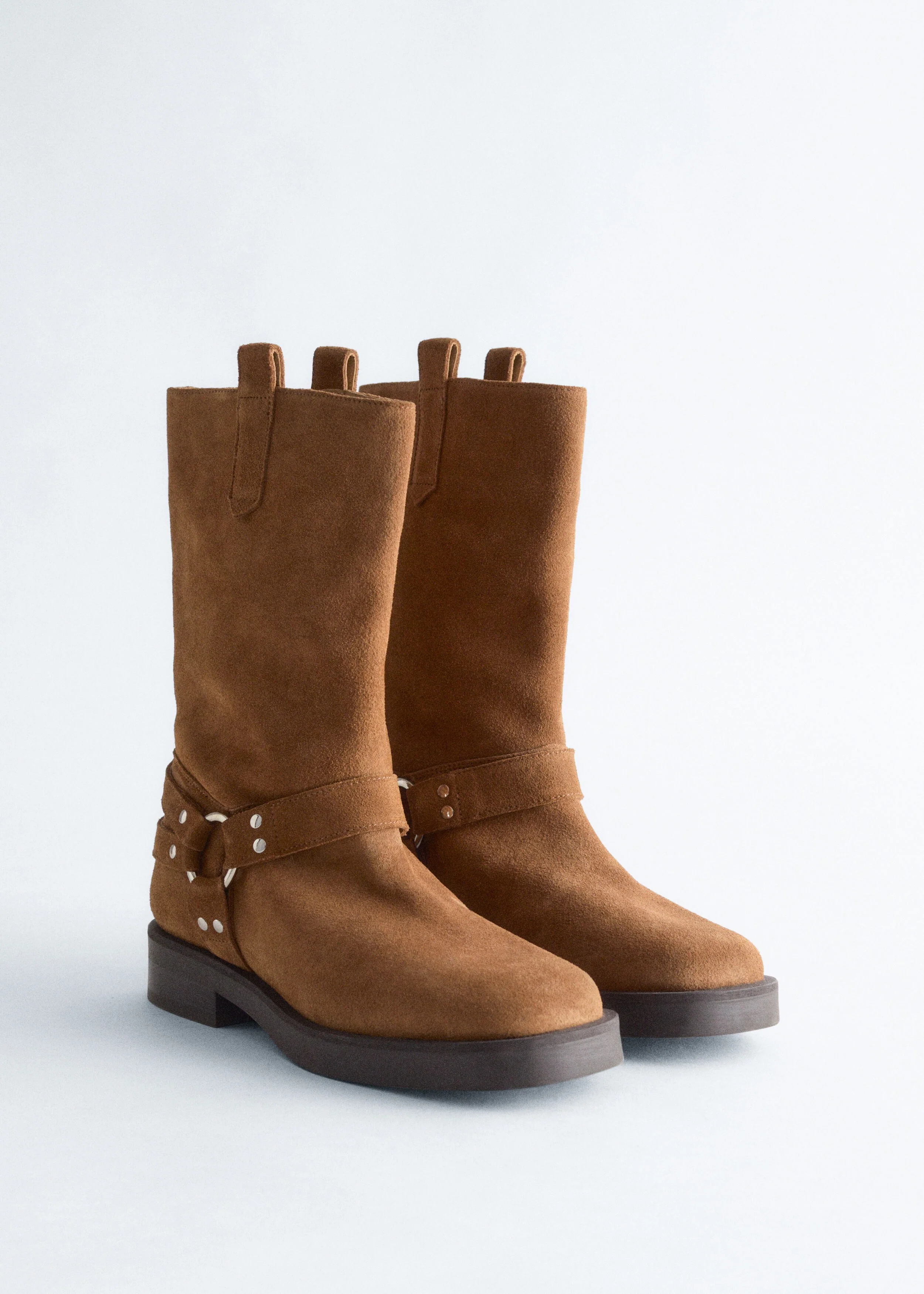 Yoko Biker Boot - Brown - Image 2