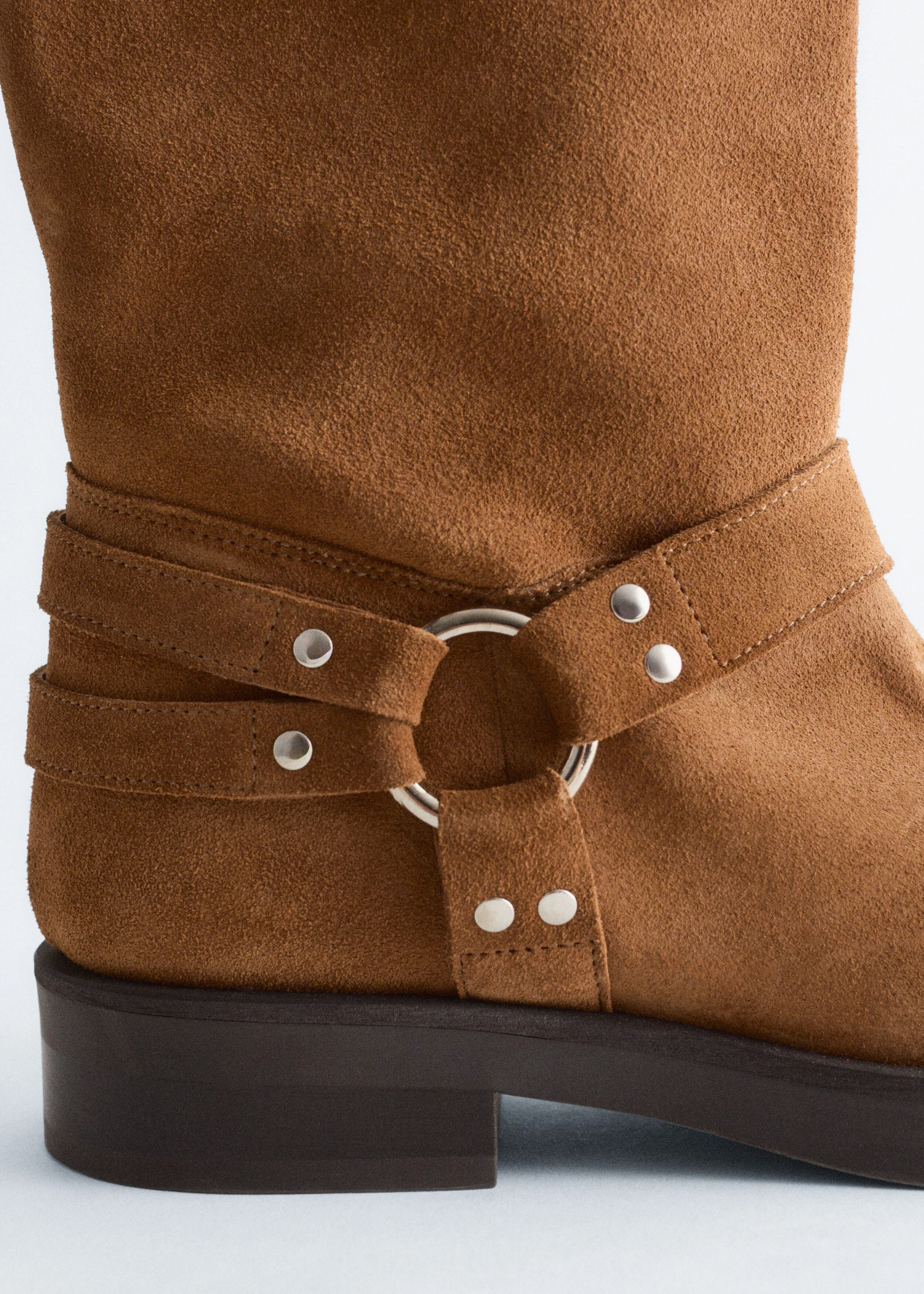 Yoko Biker Boot - Brown - Image 4