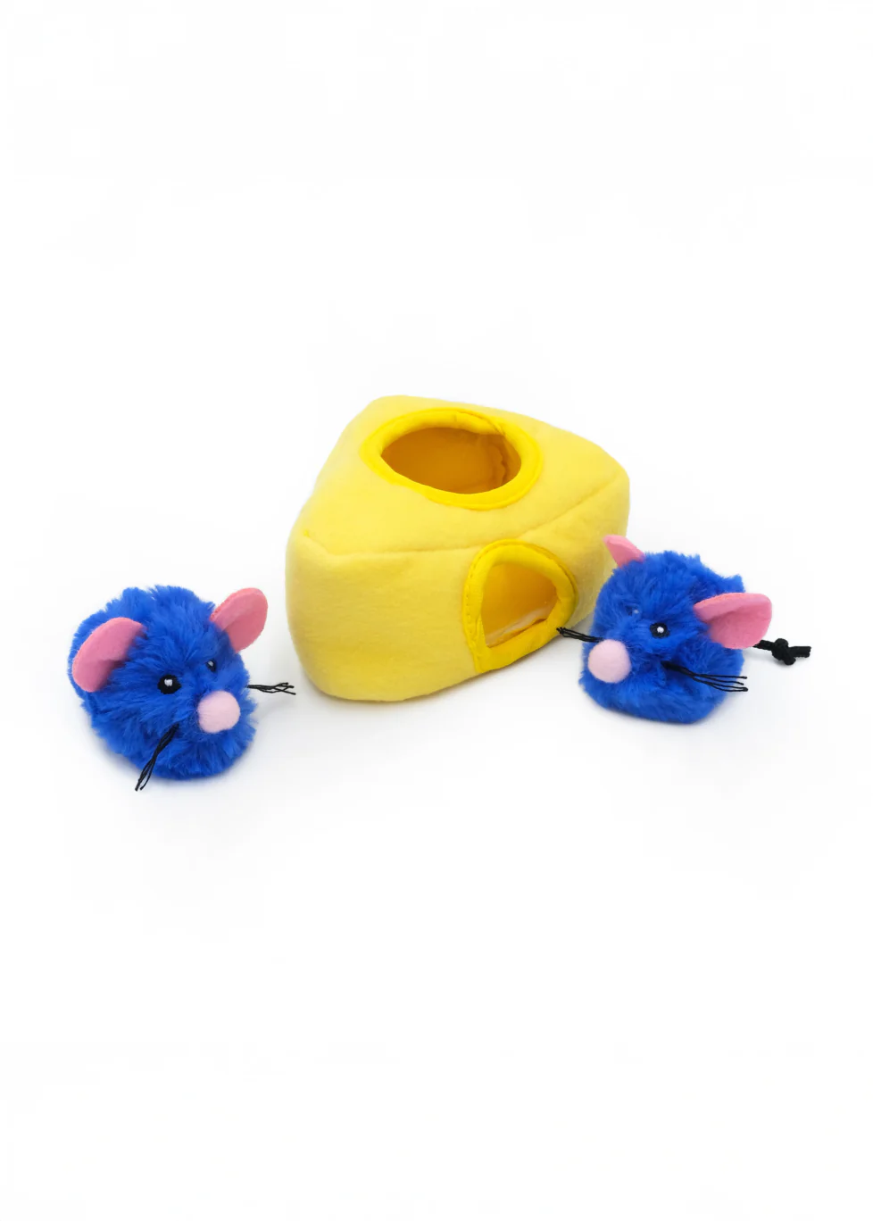 ZippyClaws Burrow - Mice On Cheese