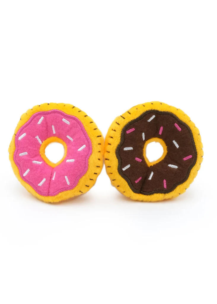 ZippyClaws Donutz 2-Pack