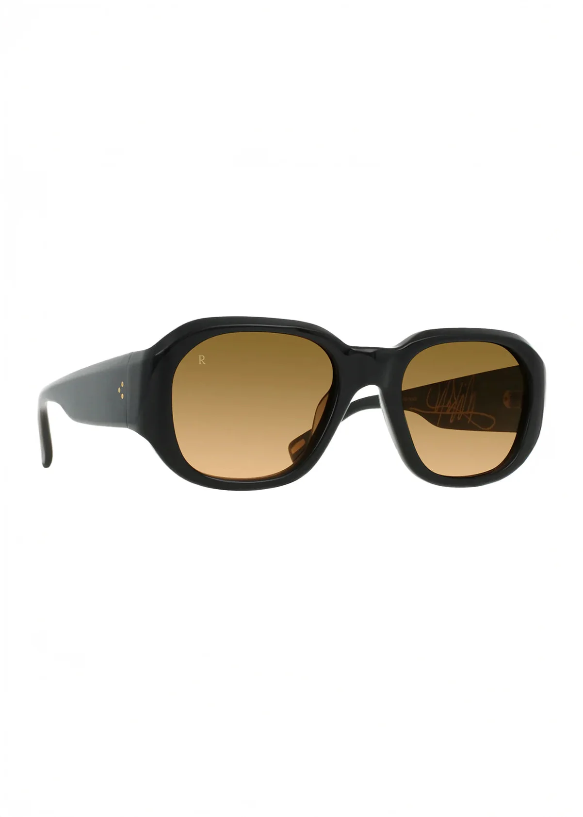 Zouk Sunglasses - Recycled Black/Reposado Gradient - Image 2