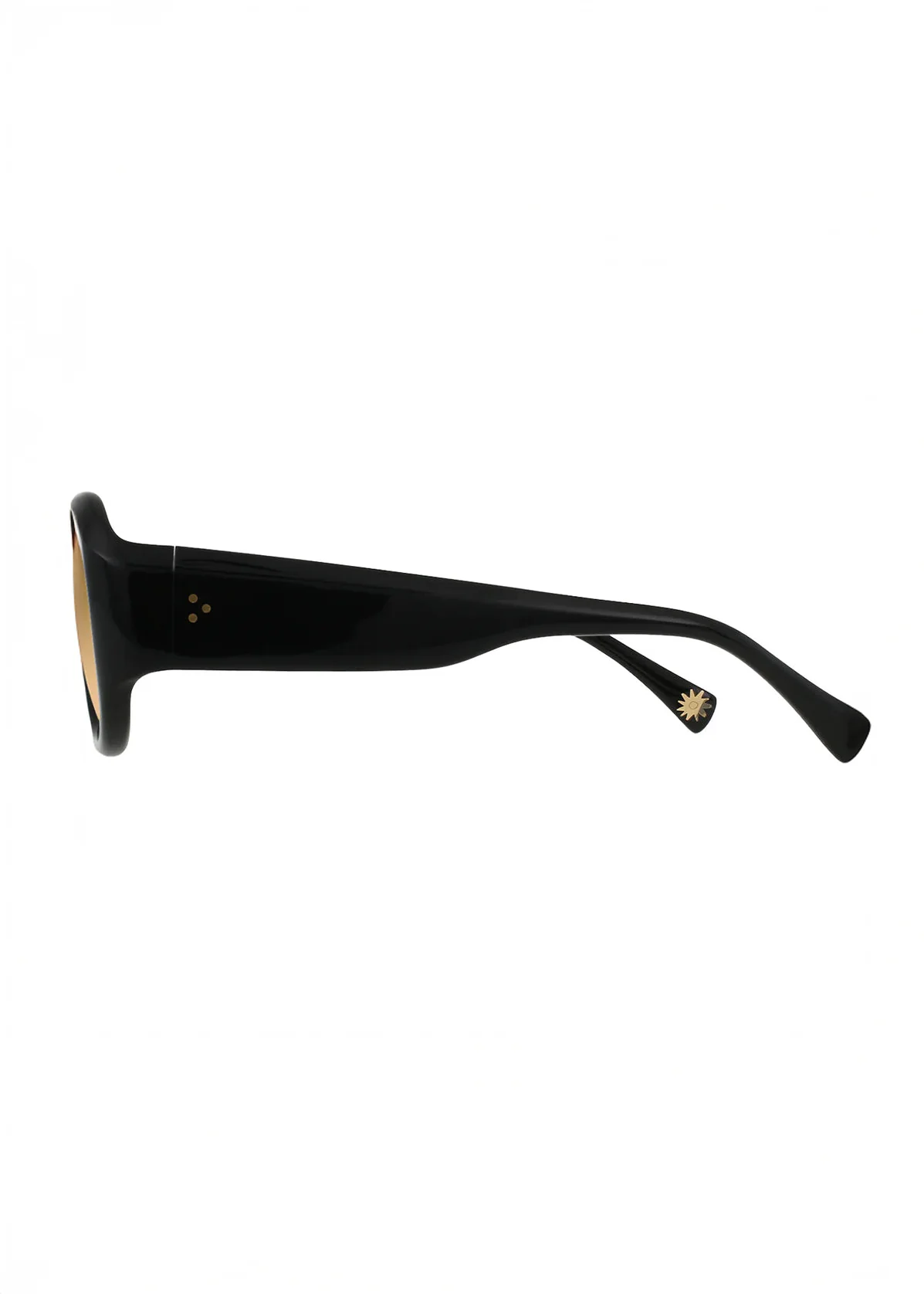 Zouk Sunglasses - Recycled Black/Reposado Gradient - Image 3